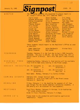 Signpost Issue 43