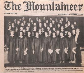 [The choirs of Concordia College of Edmonton]