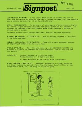 Signpost Issue 25