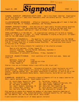 Signpost Issue 2