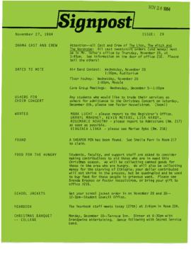 Signpost Issue 29