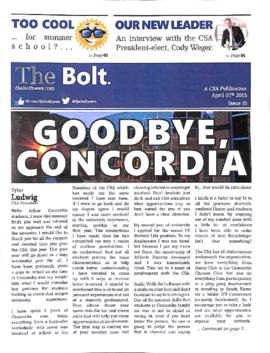 The Bolt 2014-2015/Issue 15