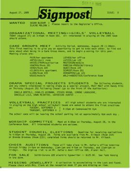Signpost Issue 3