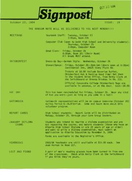 Signpost Issue 19