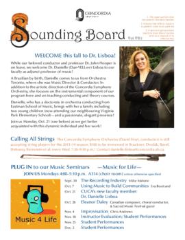 Sounding Board Volume 08/Issue 01