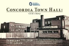 Concordia Town Hall CUE's Story