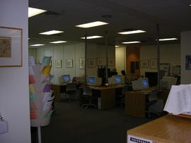 Computer stations main floor