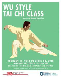 Wu Style Tai Chi Class