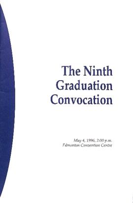 Ninth Graduation Convocation