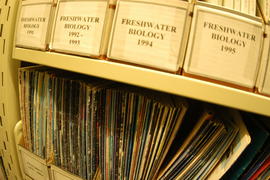 Main Floor Periodical Collection