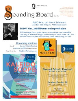 Sounding Board Volume 09/Issue 01