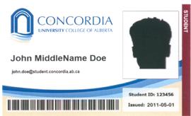 Student ID card