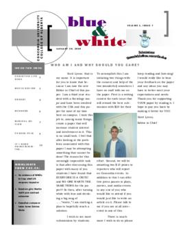 Blue & White 2003-2004/Issue 07