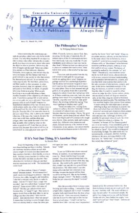 Blue & White 1998-1999/Issue 10