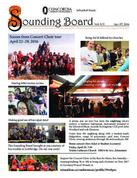 Sounding Board Volume 10/Issue 11