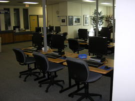 Information Technology Centre computer stations