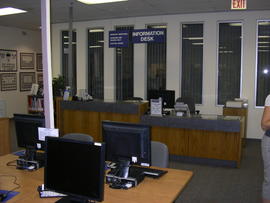 Information desk