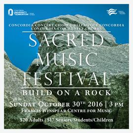 Sacred Music Festival