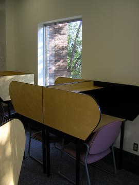 2nd floor study desks