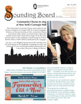 Sounding Board Volume 09/Issue 10