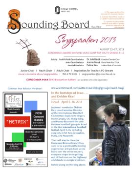 Sounding Board Volume 07/Issue 07