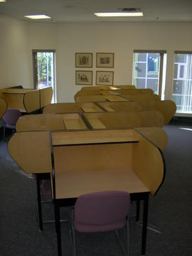 2nd floor study desks