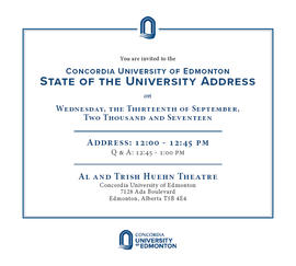 State of the University Address