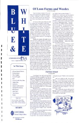 Blue & White 1998-1999/Issue 01