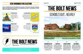 The Bolt 2018-2019/Issue 14