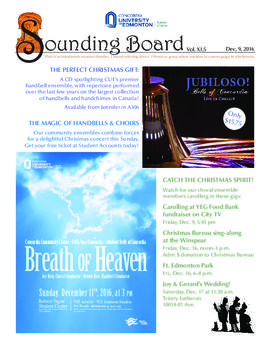 Sounding Board Volume 11/Issue 05