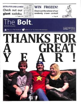 The Bolt 2013-2014/Issue 14