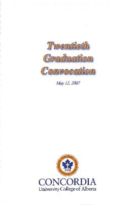 Twentieth Graduation Convocation