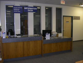 Information desk