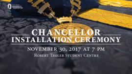 Chancellor Installation Ceremony