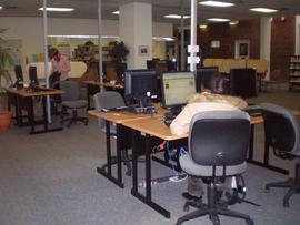 Research area main floor ITC