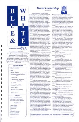 Blue & White 1998-1999/Issue 04