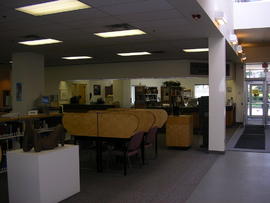 Main Floor study area