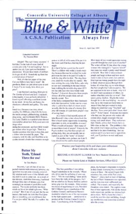 Blue & White 1998-1999/Issue 12