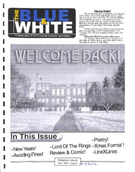 Blue & White 2001-2002/Issue 08