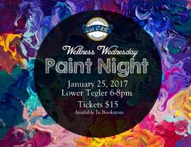 Wellness Wednesday Paint Night