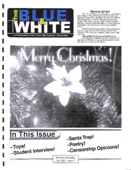 Blue & White 2001-2002/Issue 07