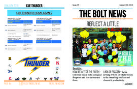 The Bolt 2017-2018/Issue 09