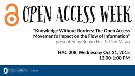 Open Access Week