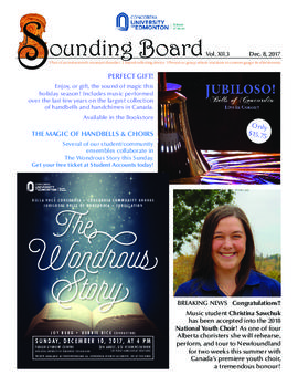 Sounding Board Volume 12/Issue 03