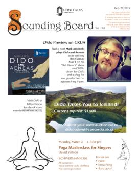 Sounding Board Volume 09/Issue 08