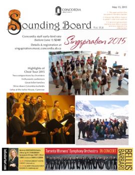 Sounding Board Volume 09/Issue 12