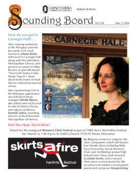 Sounding Board Volume 10/Issue 08