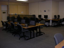 Main floor computer lab