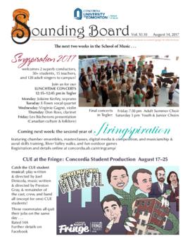 Sounding Board Volume 11/Issue 10