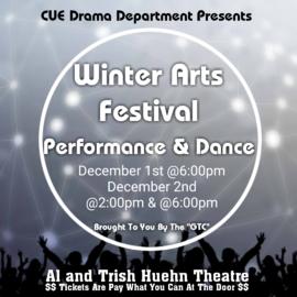 Winter Arts Festival Performance and Dance